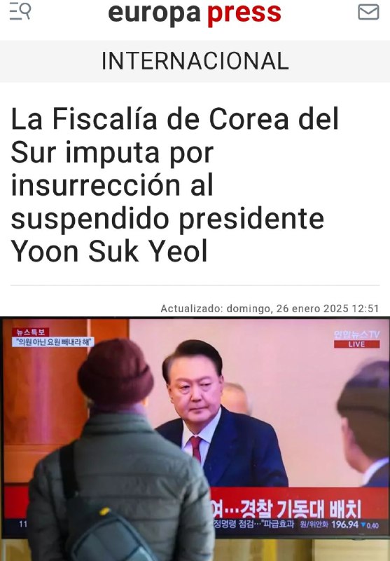 ***🇰🇷*** | La Fiscalía de Corea …