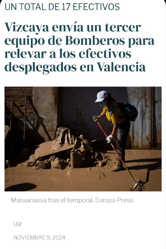 ***🇪🇸*** | España | Vizcaya envía …