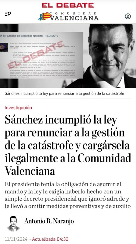 ***🇪🇸*** | España | Sánchez incumplió …