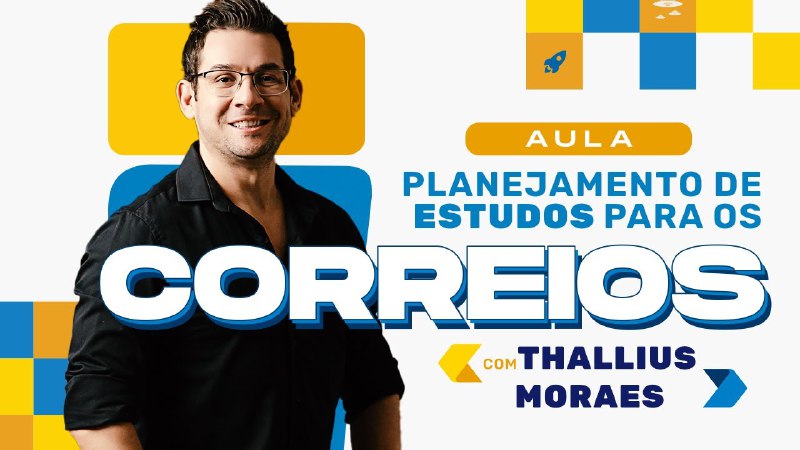 **Planejamento de Estudos para os Correios**