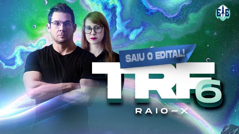 Saiu o edital do TRT 6, …