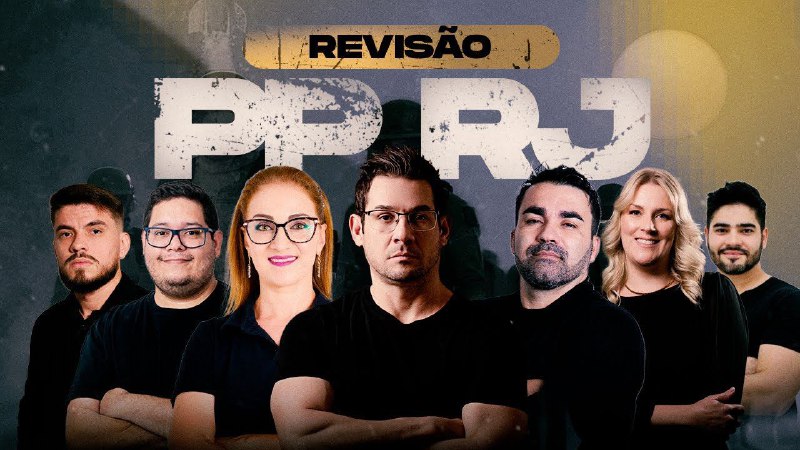 ***🔥*** **Super Revisão PPRJ** ***🔥***