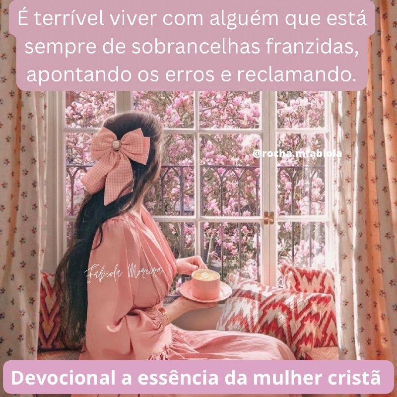 Essência da mulher cristã