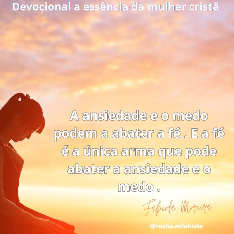 Essência da mulher cristã