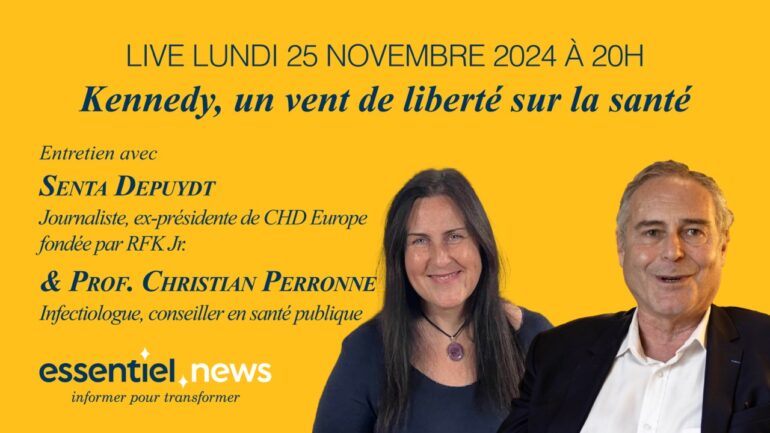 **Emission en direct lundi 25 novembre …