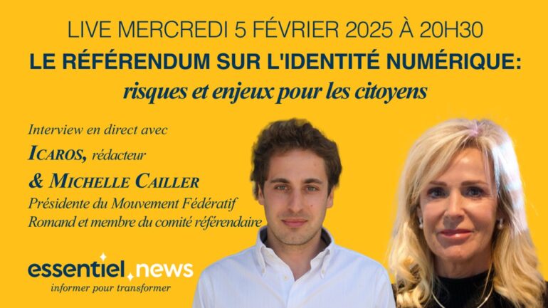 **Identité numérique en Suisse: un référendum …