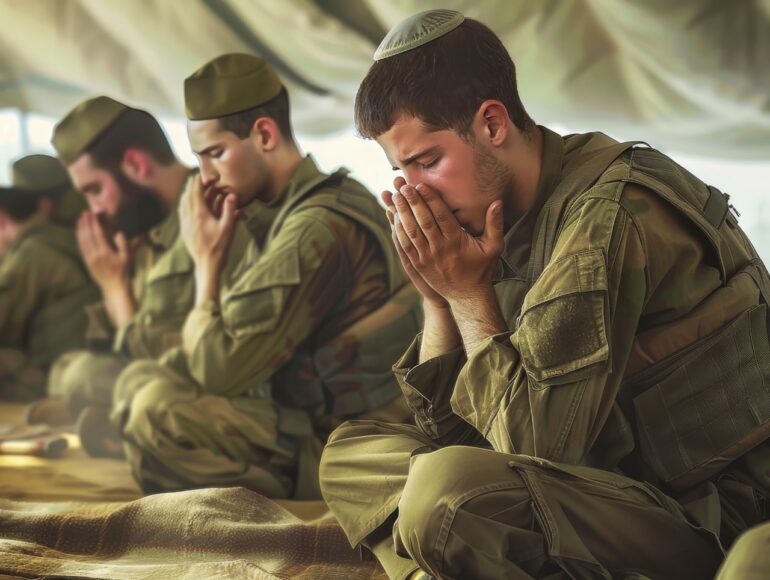 **Ces soldats israéliens qui regrettent d’avoir …