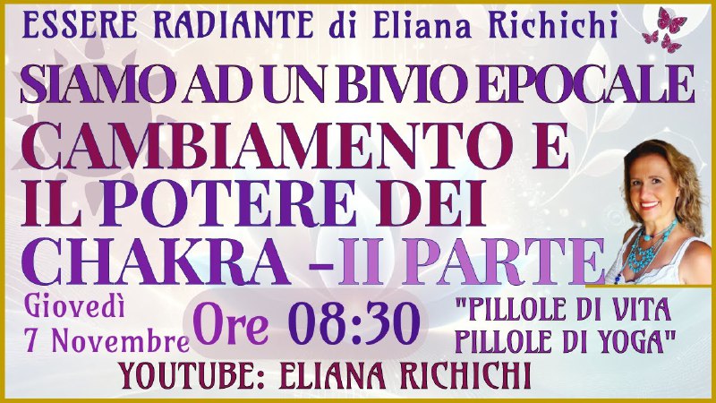 ***‼️***ORE 08:30***‼️*** Siamo ad un bivio …