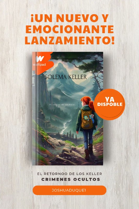 ***📖***Titulo: Solema Keller