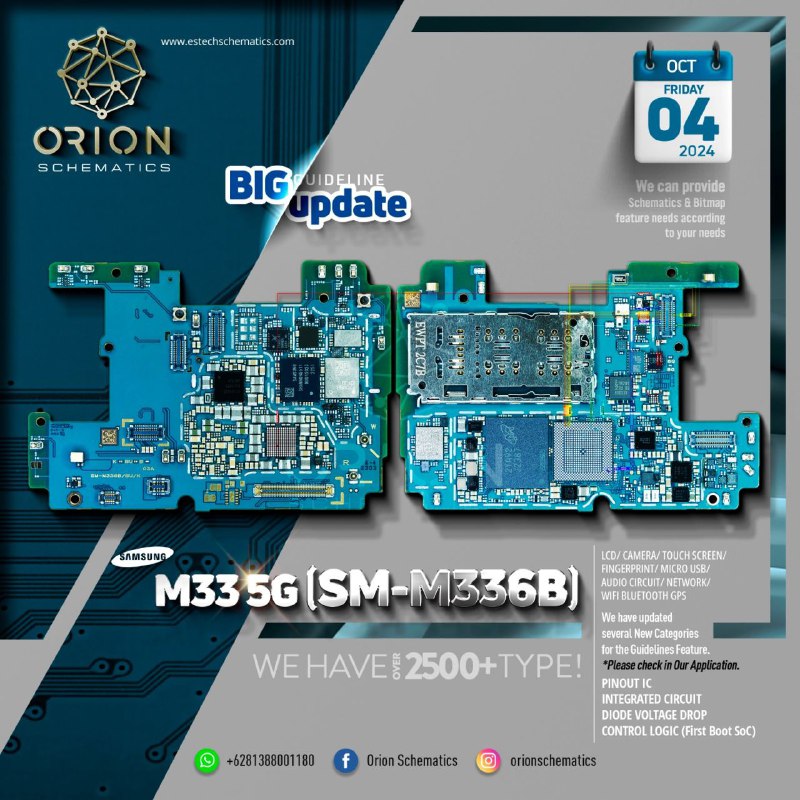 𝐁𝐈𝐆 𝐃𝐀𝐈𝐋𝐘 𝐔𝐏𝐃𝐀𝐓𝐄 Orion Schematics Friday, …