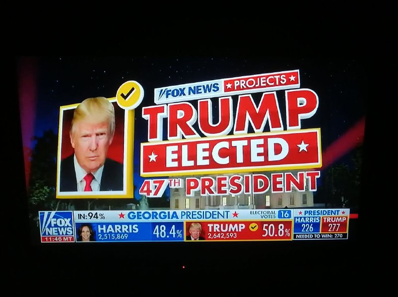 Ganó Trump