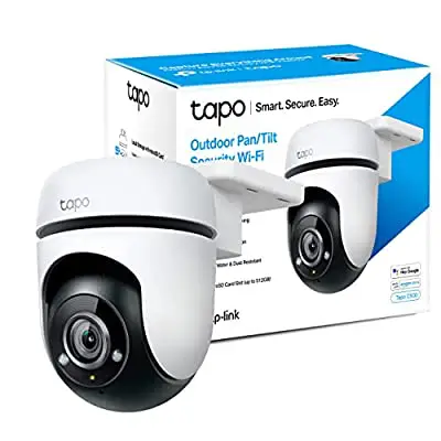 TP-Link Tapo C500 - Cámara Vigilancia Wi-FI Exterior 360º Resolución 1080p Detección Movimiento Visión Nocturna hasta 30m Audio Bi-direccional Sirena …