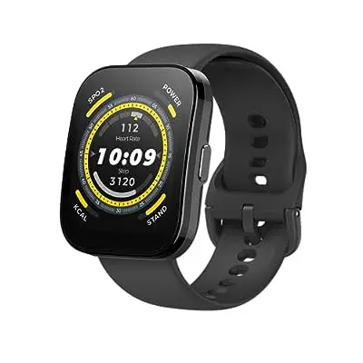 Amazfit Bip 5 Smartwatch con pantalla grande de 1 91" llamadas Bluetooth Alexa GPS batería de 10 días duración rastreador …