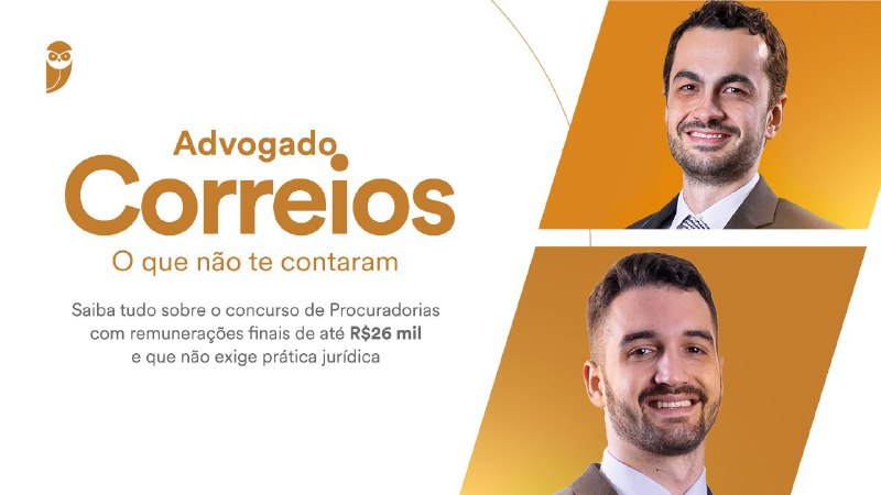 *****⚠️*** Advogado Correios** ***⚠️***