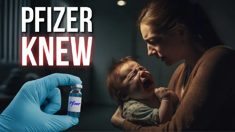 **Pfizer, FDA &amp; CDC Knew Dire Harm to Babies: Dr. Walensky Urged Vaccination for Pregnant Women Anyway**“These monsters looked at …