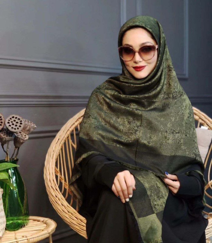[*تولیدی اصلی ابرقدرت «شال وروسری» رو …