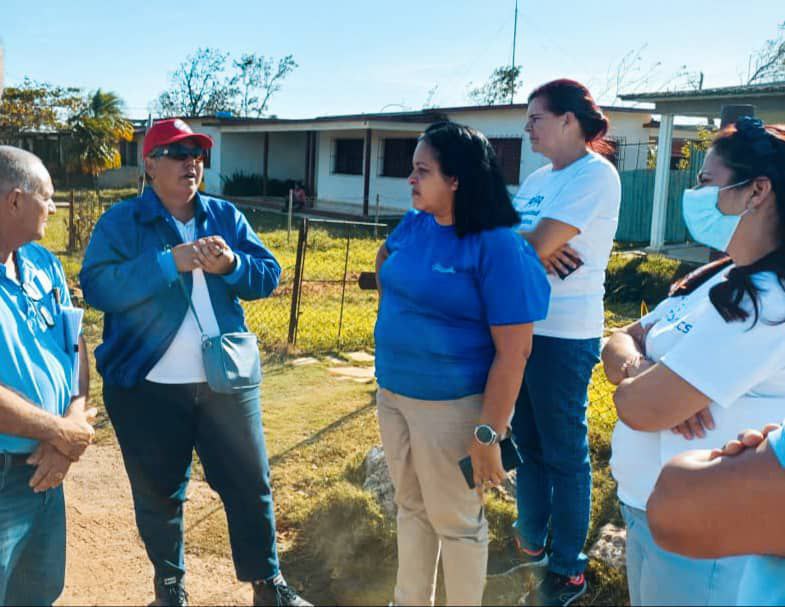 Intercambió en Mayabeque, de nuestra ministra …