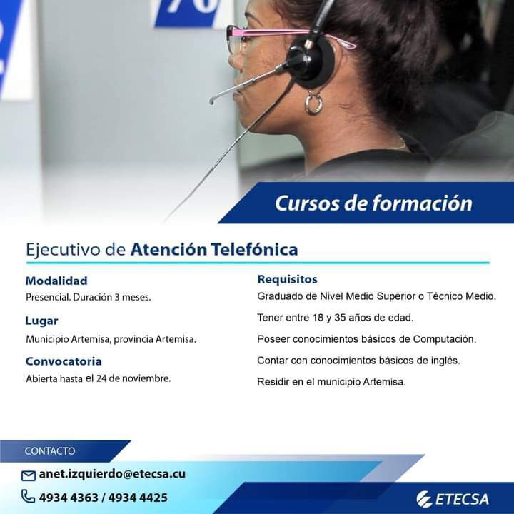 ***🔔*** ATENCIÓN Artemisa esta información te …