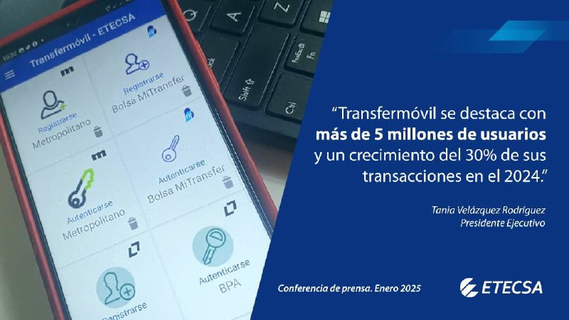 [#Transfermóvil](?q=%23Transferm%C3%B3vil) ***📲*** llegó para mejorar la …