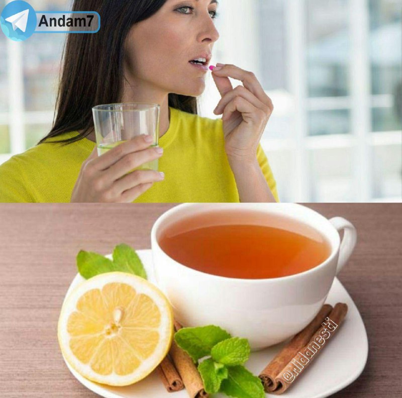 صبح ها با معده خالی چایی …