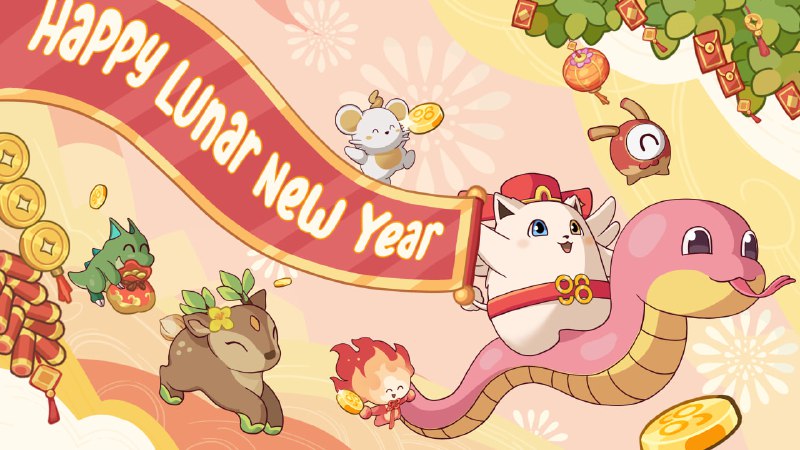 Cheers to a Lunar New Year …