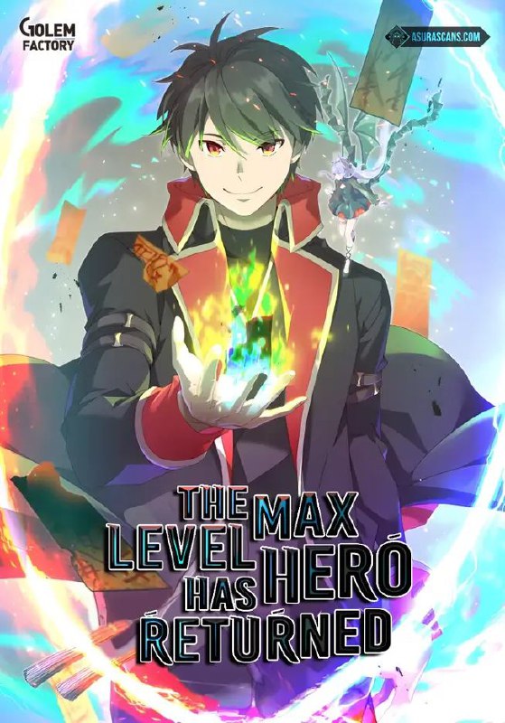 The Max Level hero has returned