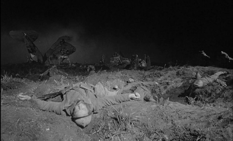 ***Paths of Glory***, 1957, dir. Stanley …