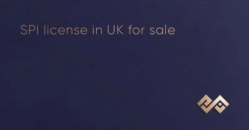 **SPI license in UK for sale …