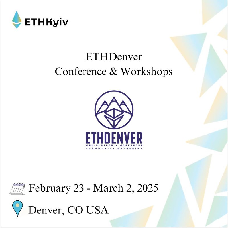 ***?***The [#ETHKyiv](?q=%23ETHKyiv) team is excited to …