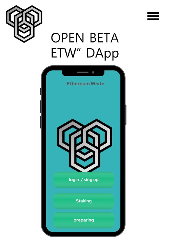 Ethereum white dapp