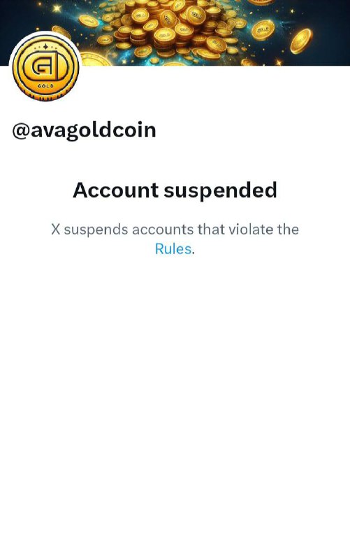 Avacoin በተመሳሳይ ከ Twitter Ban ተደርገዋል