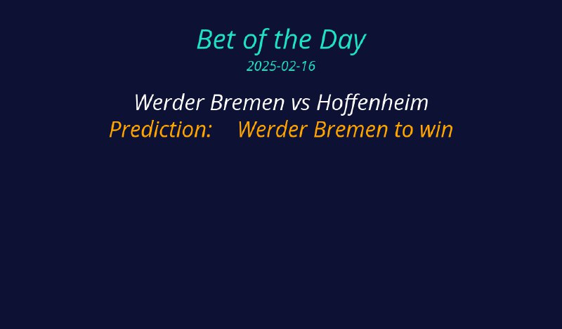 ***🔥*** **Bet of the Day** ***🔥***