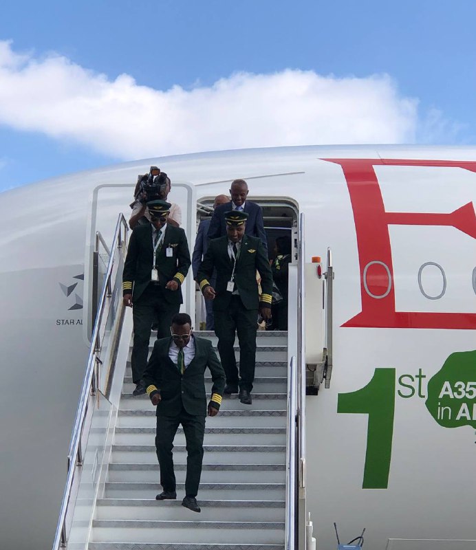 Ethiopian Airlines የኢትዮጵያ አየር መንገድ