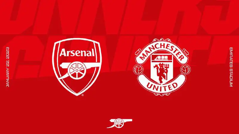 *****🔴***ARSENAL vs MAN UNITED ***🔴***