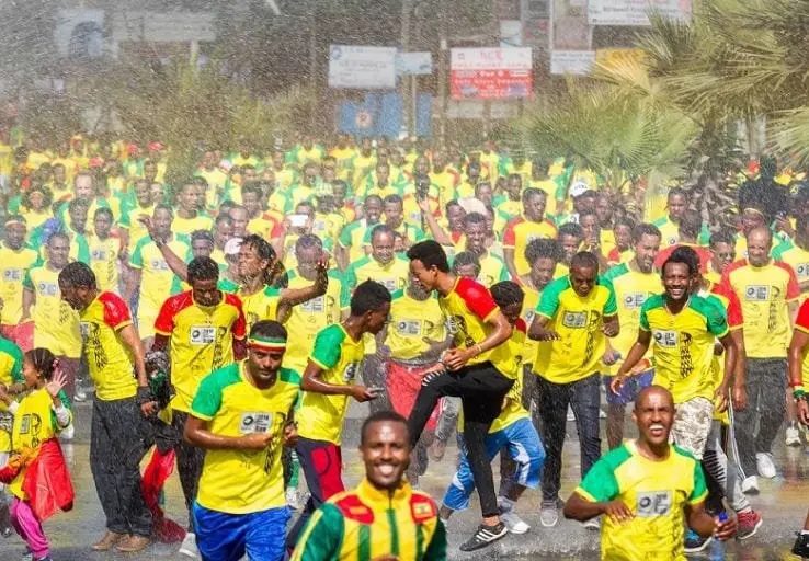 Great Ethiopian run 2023
