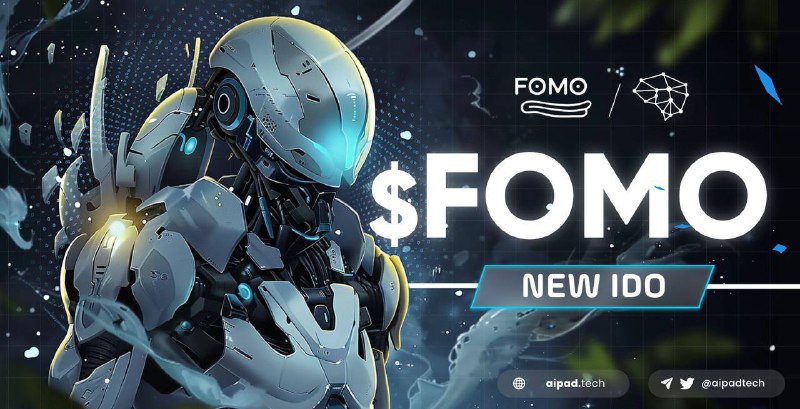 **AIPAD IDO ANNOUNCEMENT -** **$FOMO** *****⛓️‍?*** …