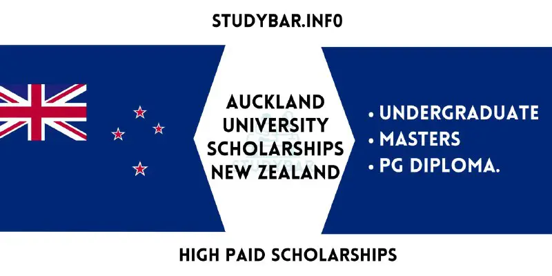 Auckland University Scholarships New Zealand