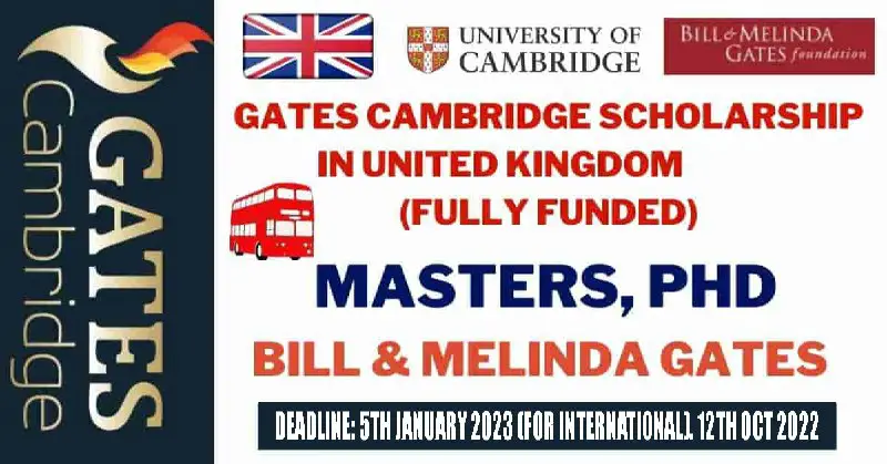 Fully Funded Scholarships 2023/2024 For International Students (Bachelor/Master’s/PhD)