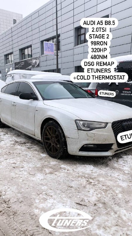 Audi a5 b8.5 2.0tsi Stage 2