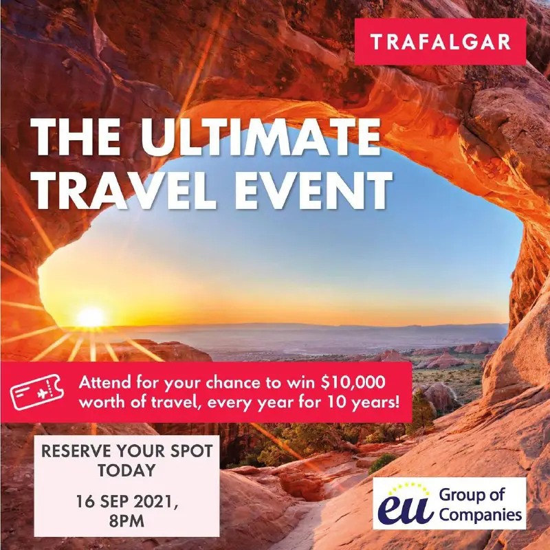 *The Ultimate Travel Event*