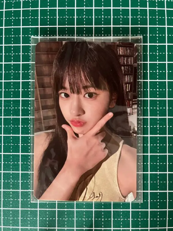 [wts] ive yujin corn silk pc