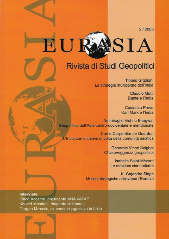 Eurasia | Rivista di studi geopolitici