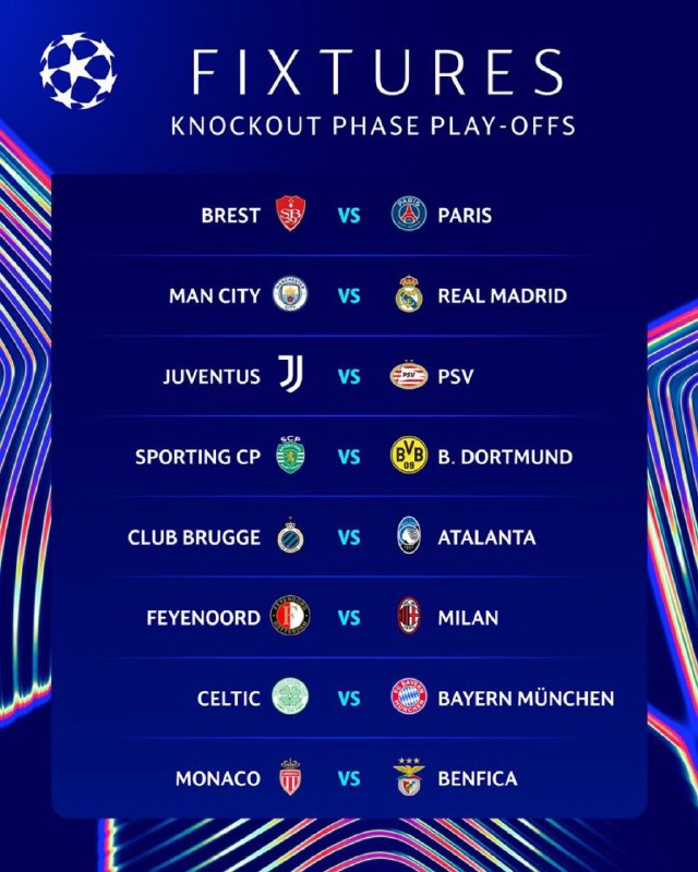***🇪🇺***اولین پلی آف فرمت جدید UCL***🔥******🔥***