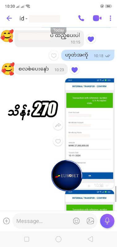 EurobetChannel🇹🇭🇲🇲