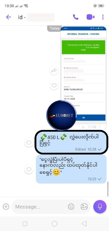 EurobetChannel🇹🇭🇲🇲