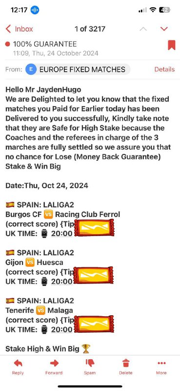 BETTING TIPS ®