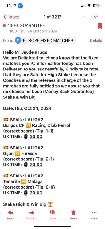 BETTING TIPS ®