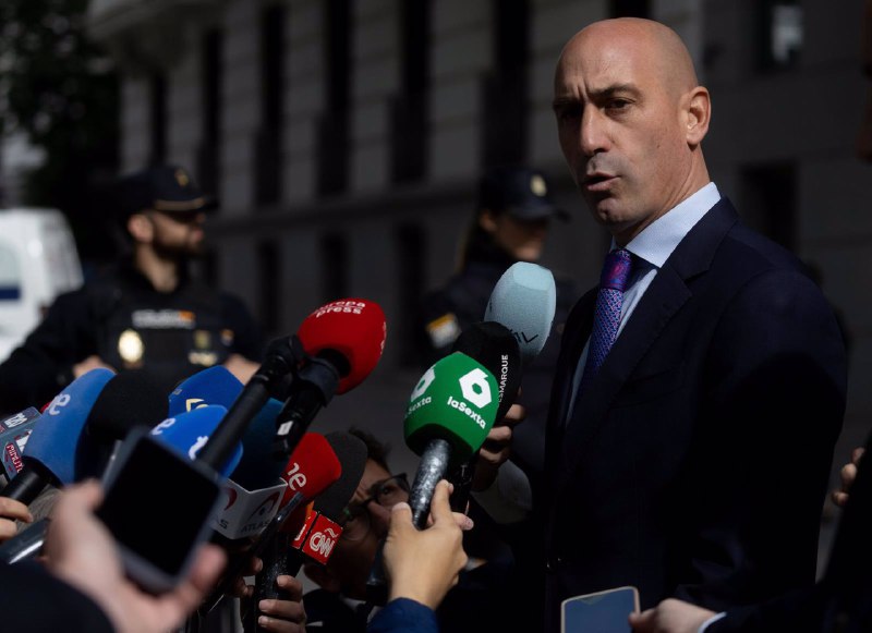 ***🗣️*** Luis Rubiales: "Es falso que …