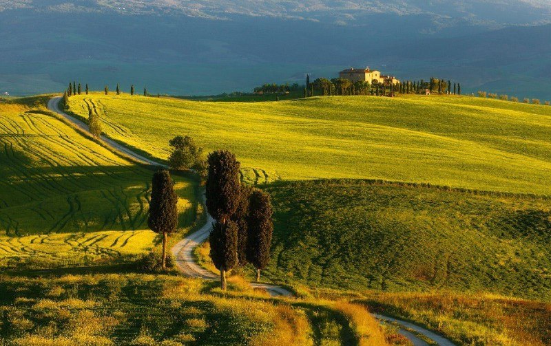 Тоскана, Италия ***🇮🇹***