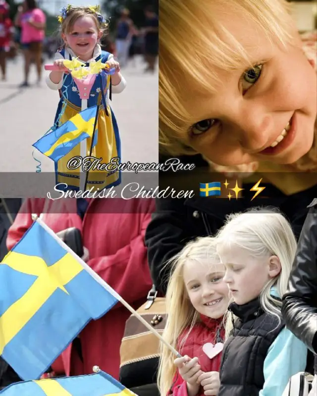 The Swedes are White, Beautiful and …